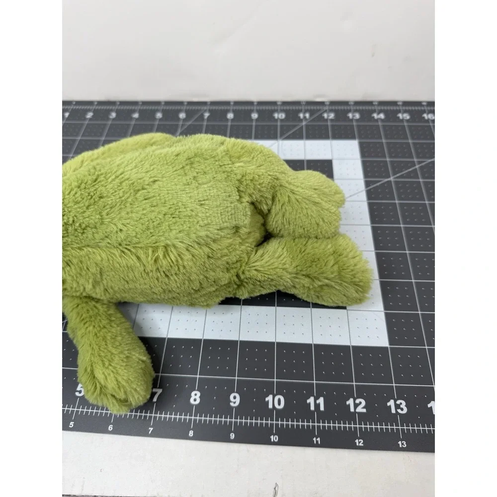 Carters Green Dragon Plush Wings Baby Lovey Nursery Toy 12